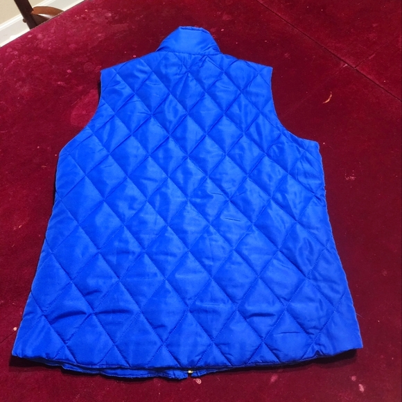 Mountain Lake Blue Vest Jacket - Picture 4 of 5